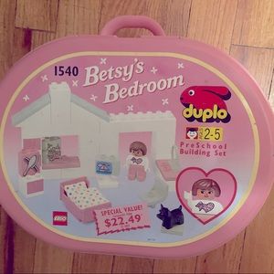 Vintage duplo lego set 1993 Betsy’s bedroom